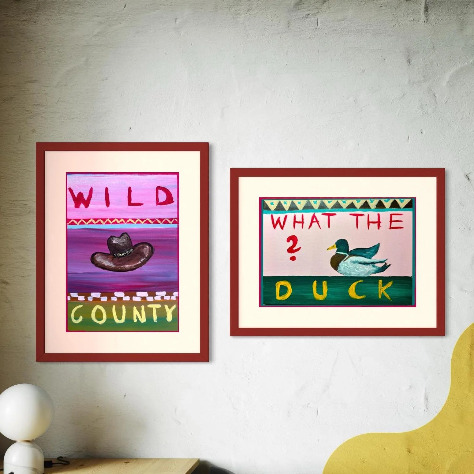 Western Art Print, Cowboy Ranch Decor Log Cabin Artwork - Image 8