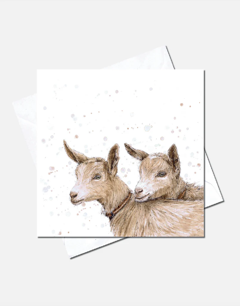 We've Goat Each Other!| Greetings Card - Image 2
