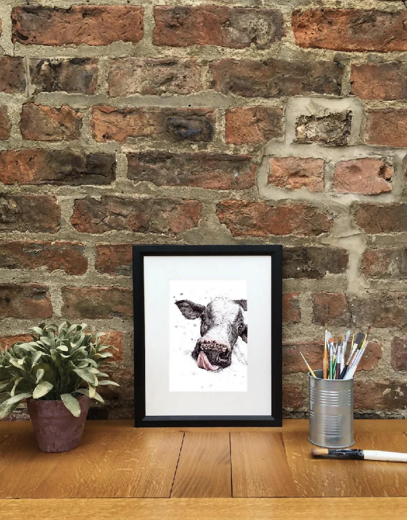 What You Licking At? | signed Limited Edition Print