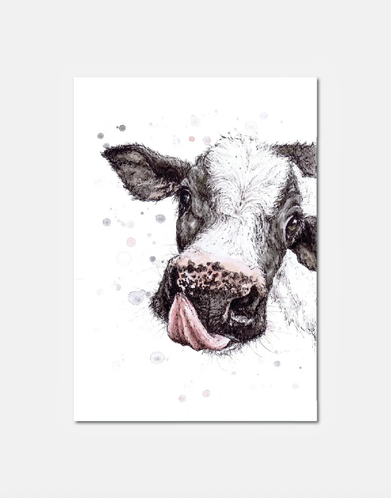 What You Licking At? | signed Limited Edition Print - Image 2