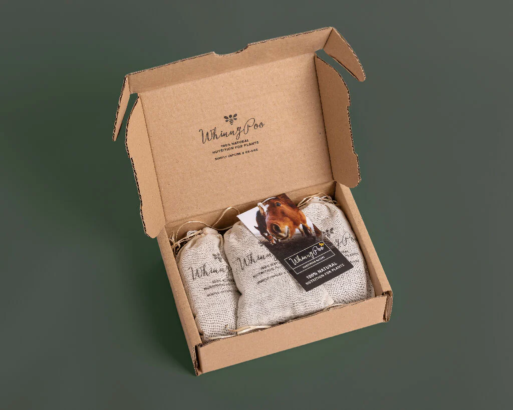 WhinnyPoo Box of 3 Plant Feed - Image 4