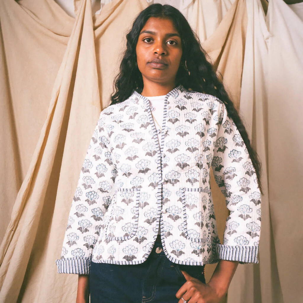 White Alice Jacket