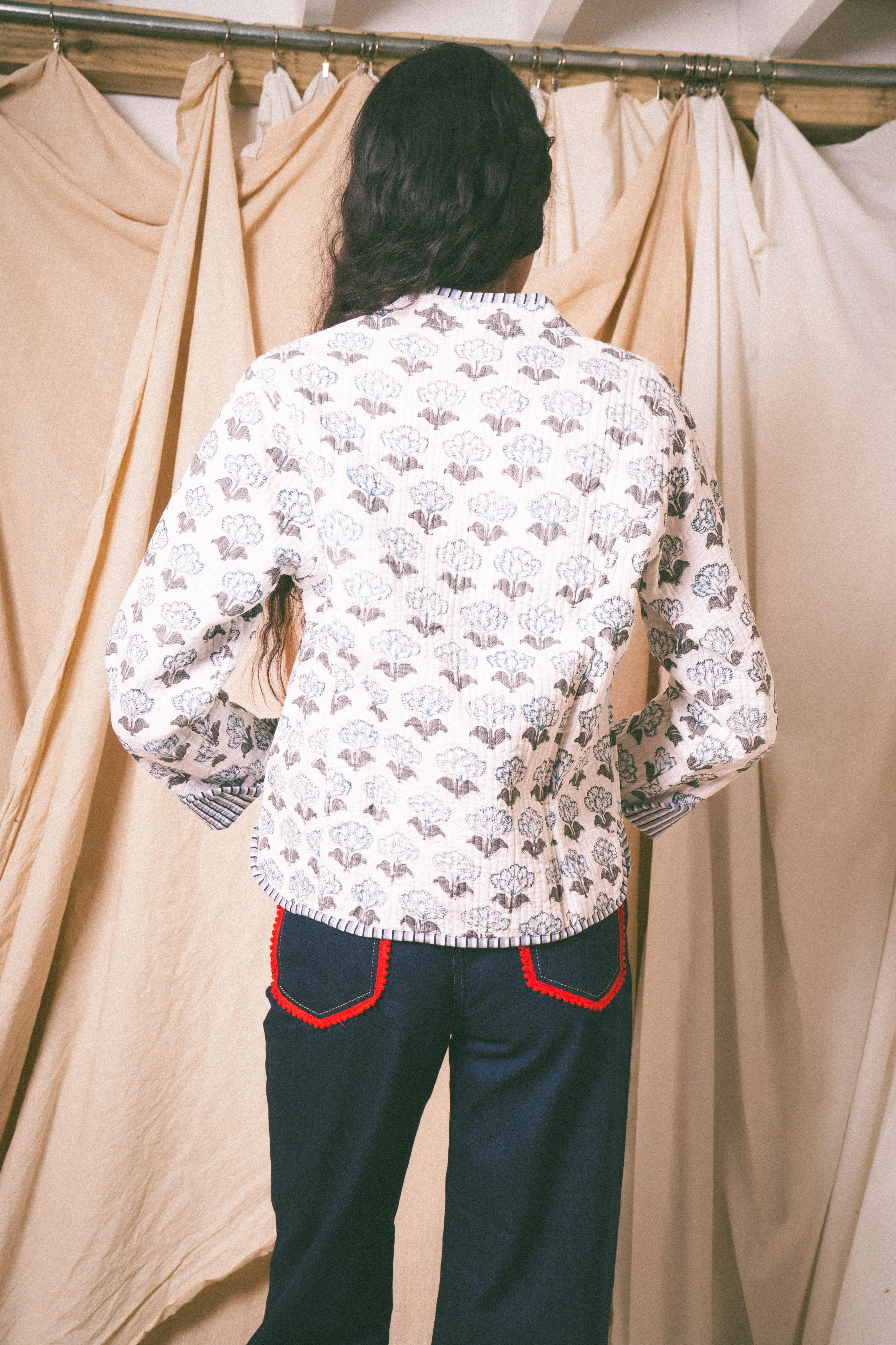 White Alice Jacket - Image 3