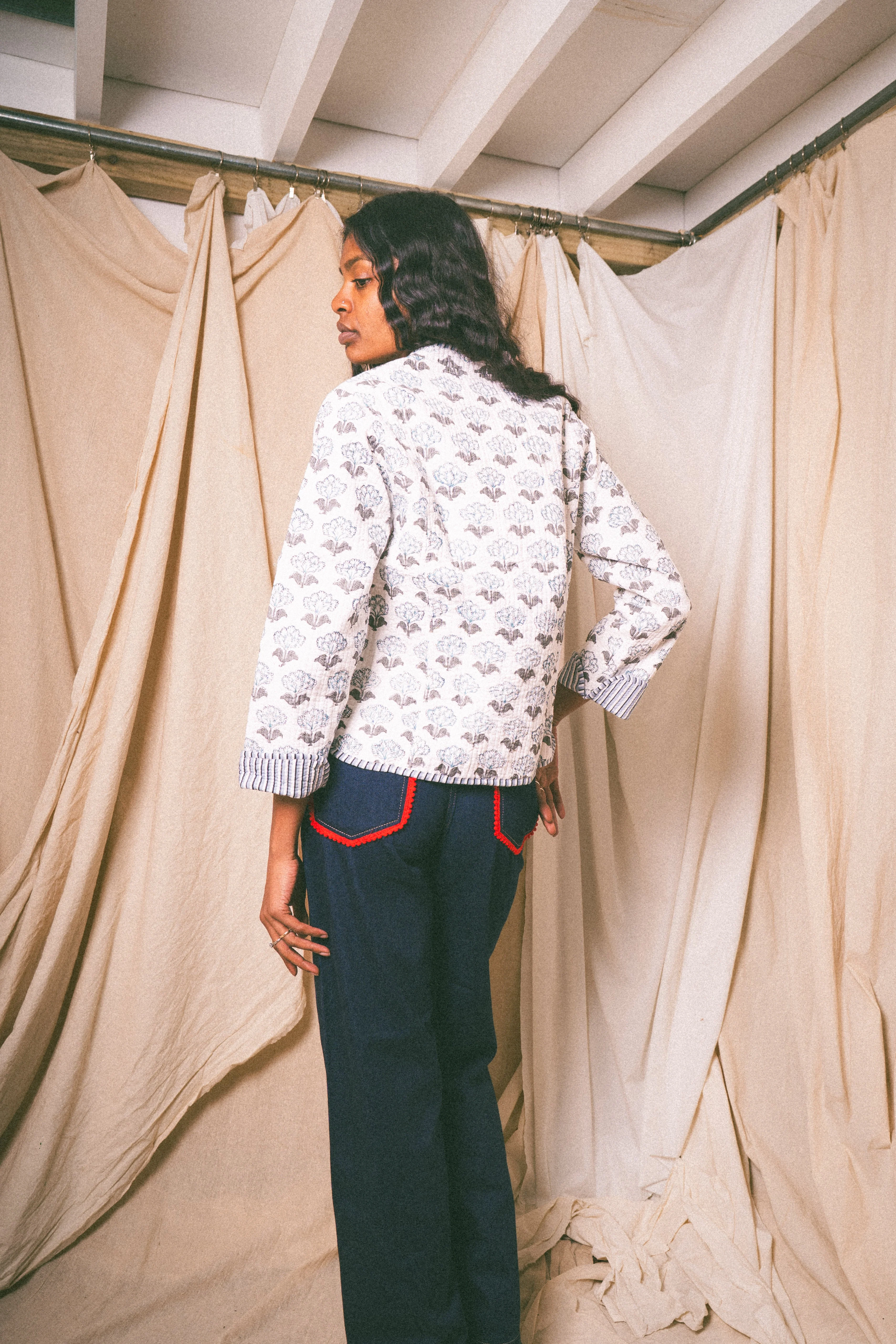 White Alice Jacket - Image 4