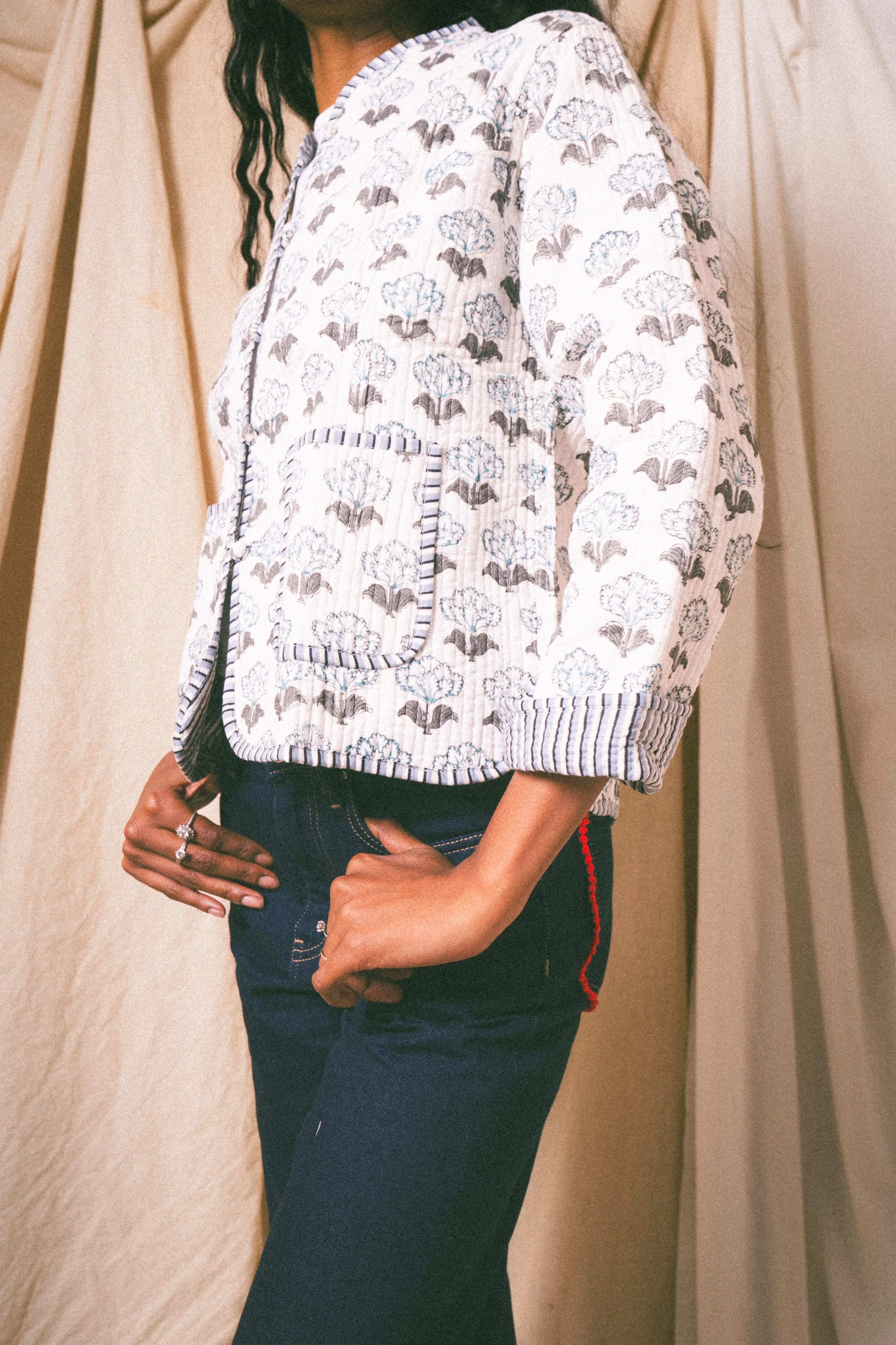 White Alice Jacket - Image 5