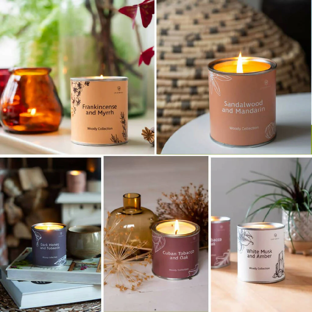 White Musk and Amber Candle or Wax Melts - Image 3