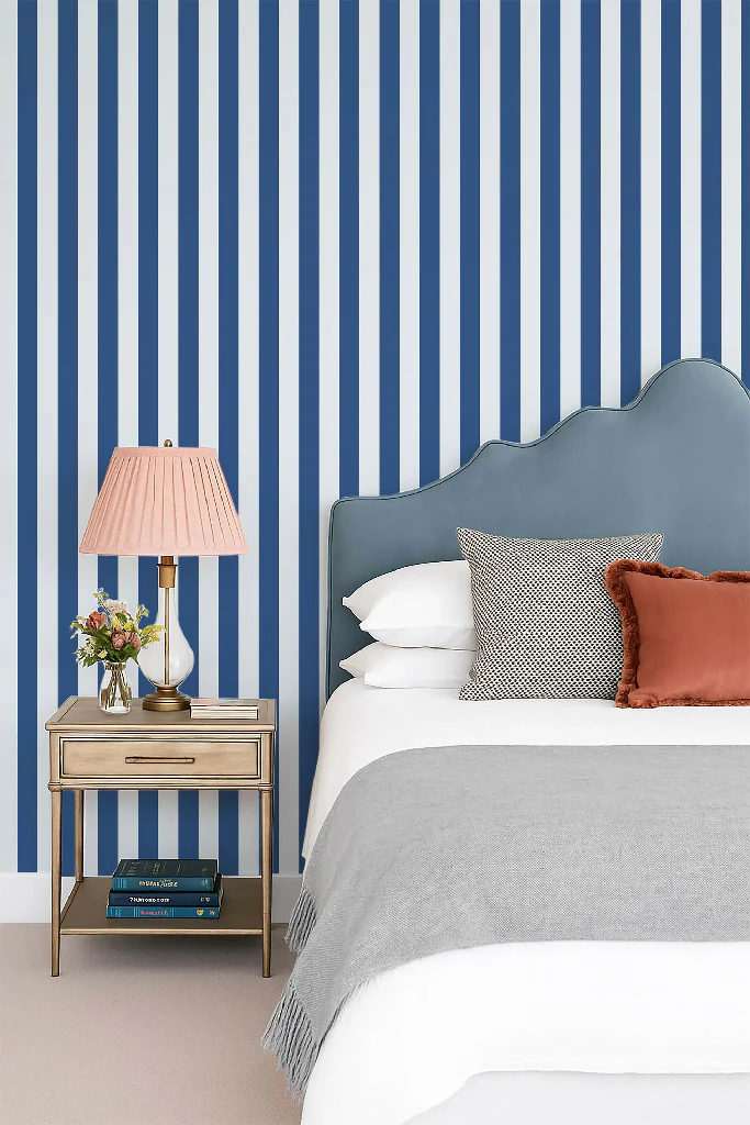 Whitstable Stripe Wallpaper - Image 3