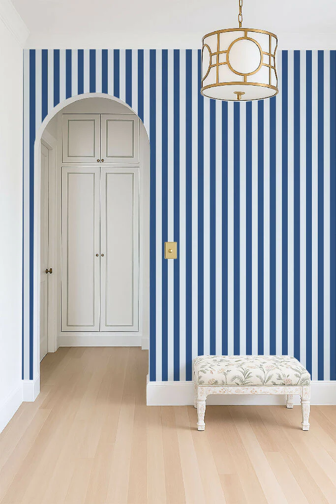 Whitstable Stripe Wallpaper - Image 5