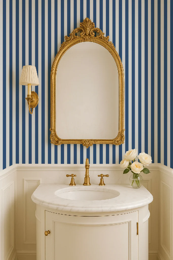 Whitstable Stripe Wallpaper - Image 6