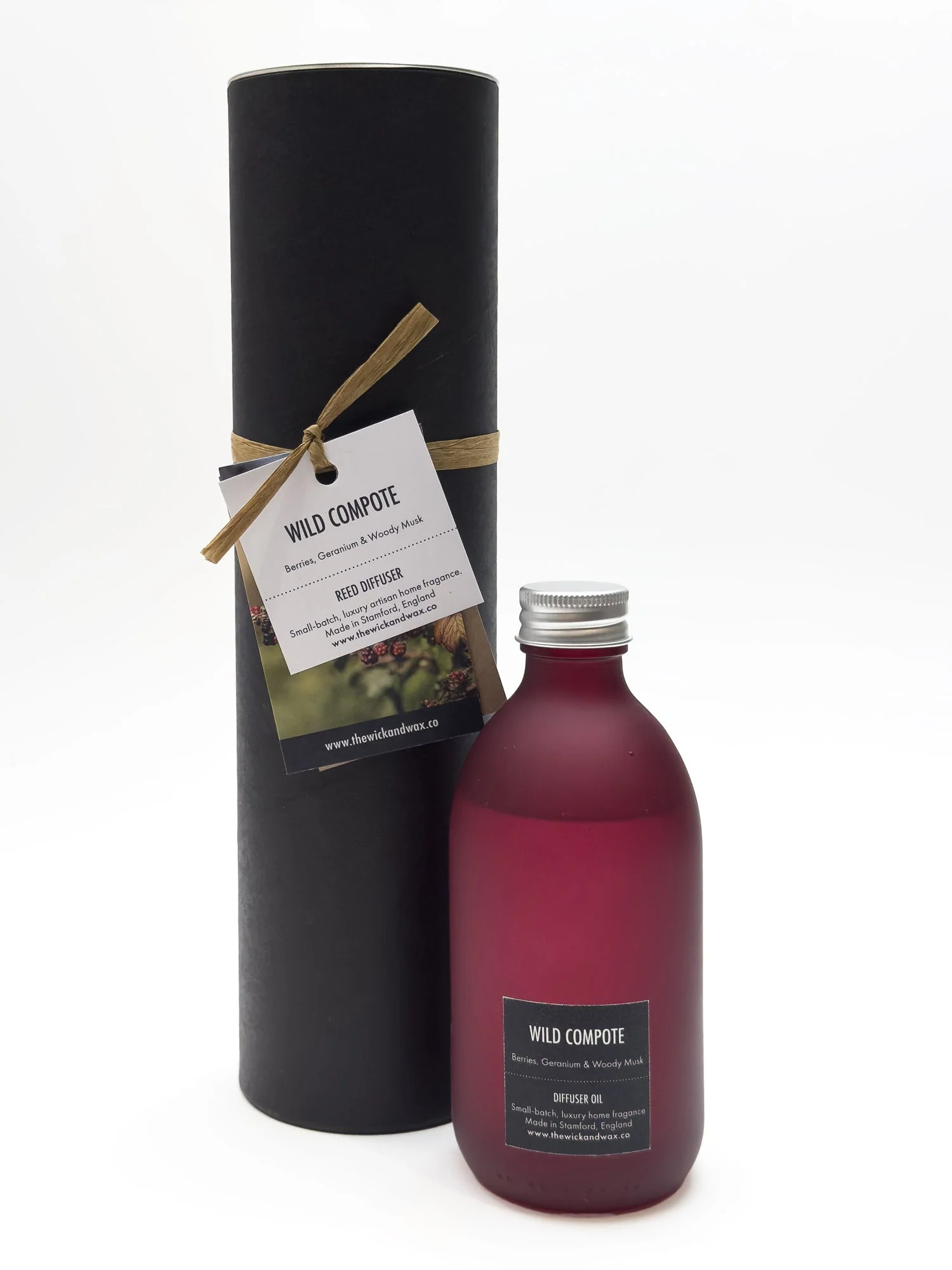 Wild Compote - Scented Reed Diffuser (Plant-based) - Image 3