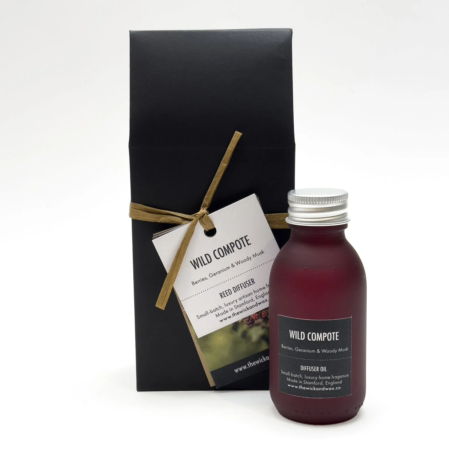 Wild Compote - Scented Reed Diffuser (Plant-based) - Image 5
