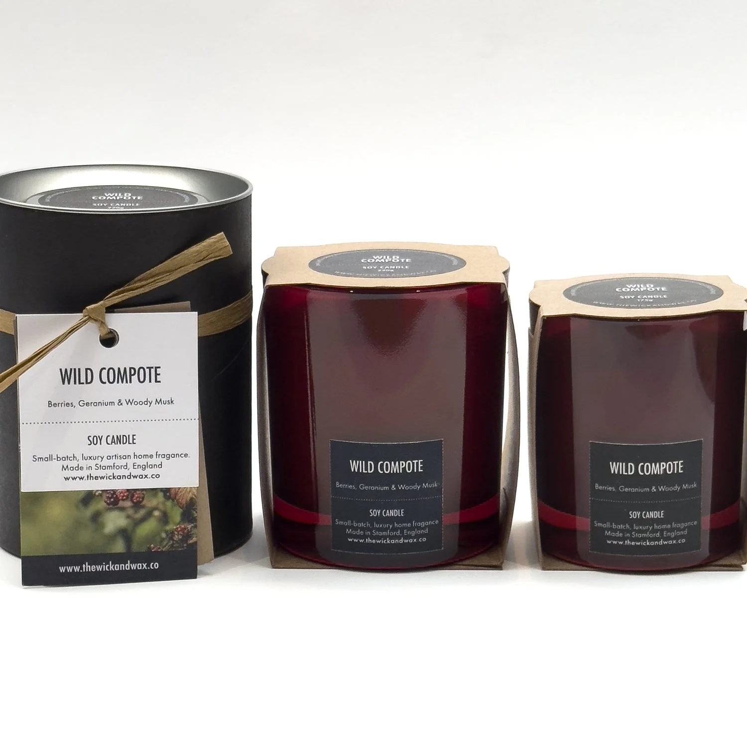 Wild Compote - Scented Soy Candle - Image 3