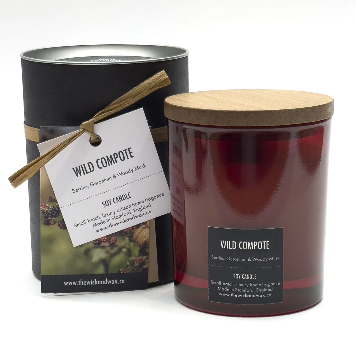 Wild Compote - Scented Soy Candle - Image 4