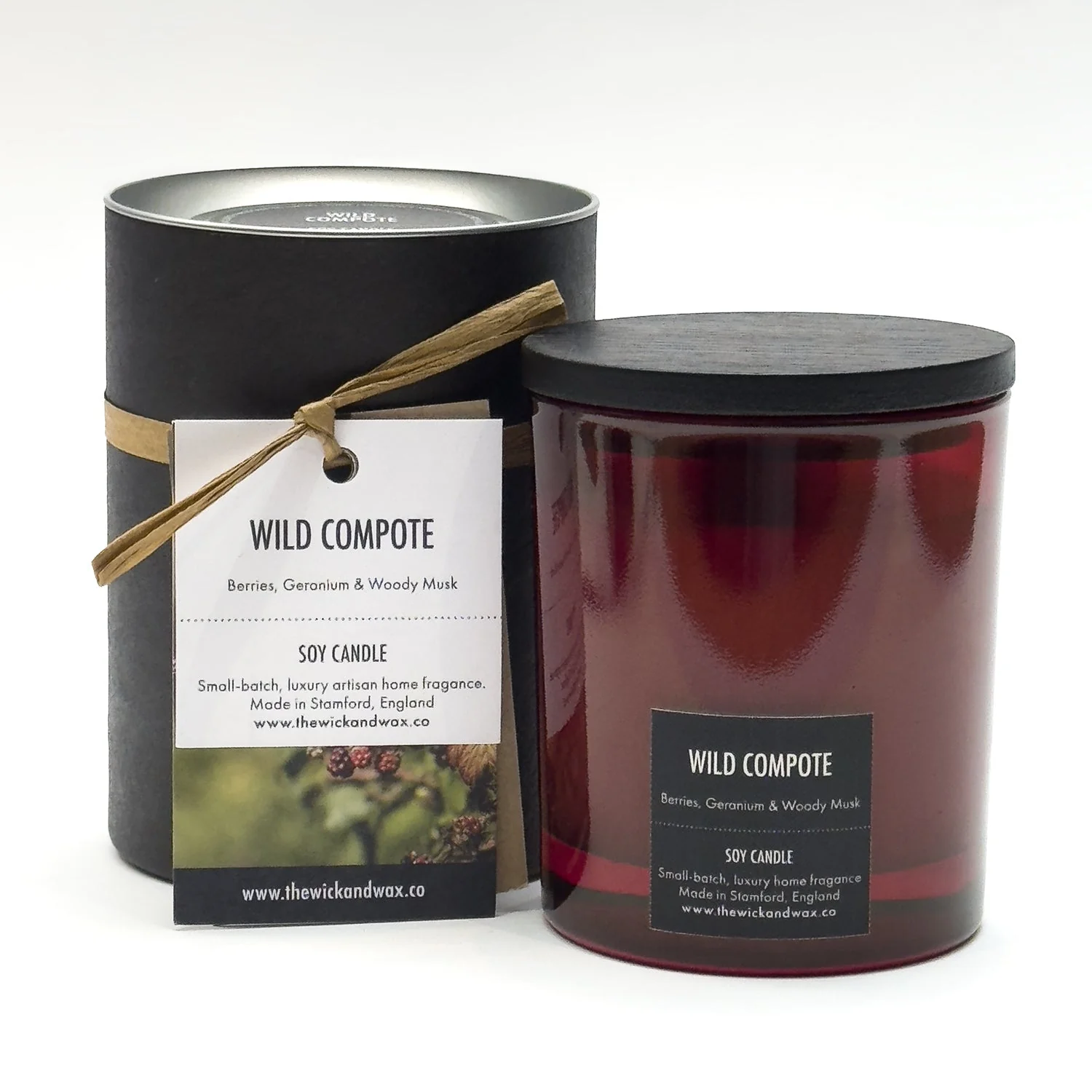 Wild Compote - Scented Soy Candle - Image 5