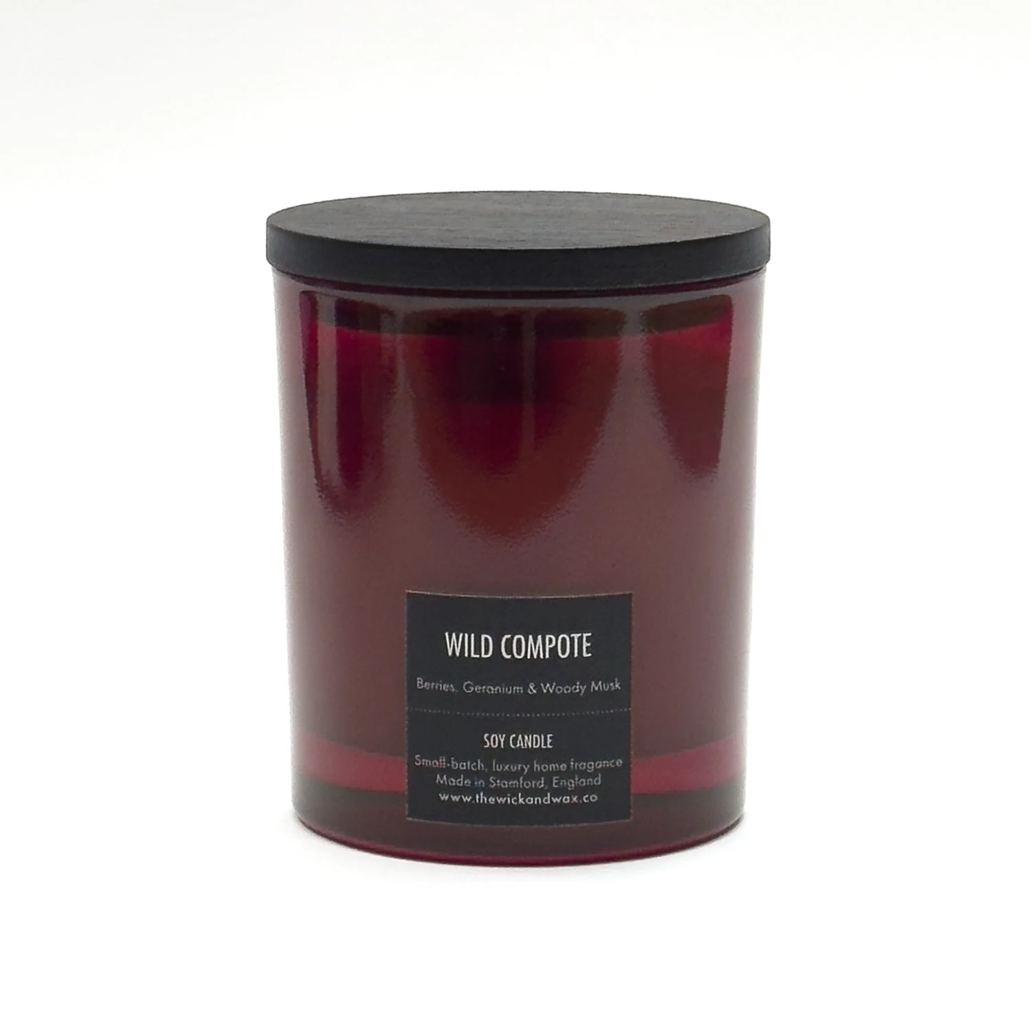Wild Compote - Scented Soy Candle - Image 6