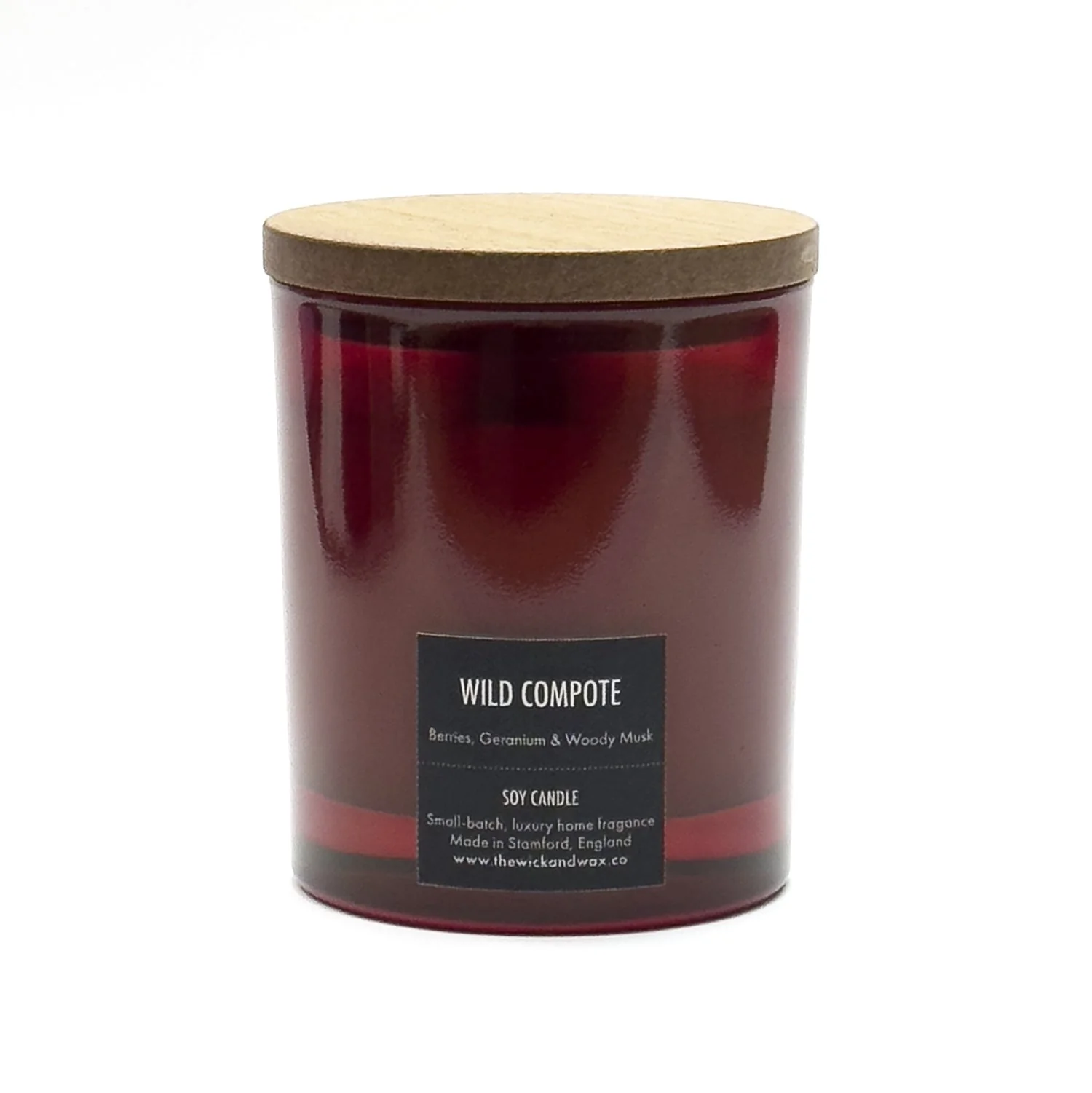 Wild Compote - Scented Soy Candle - Image 7