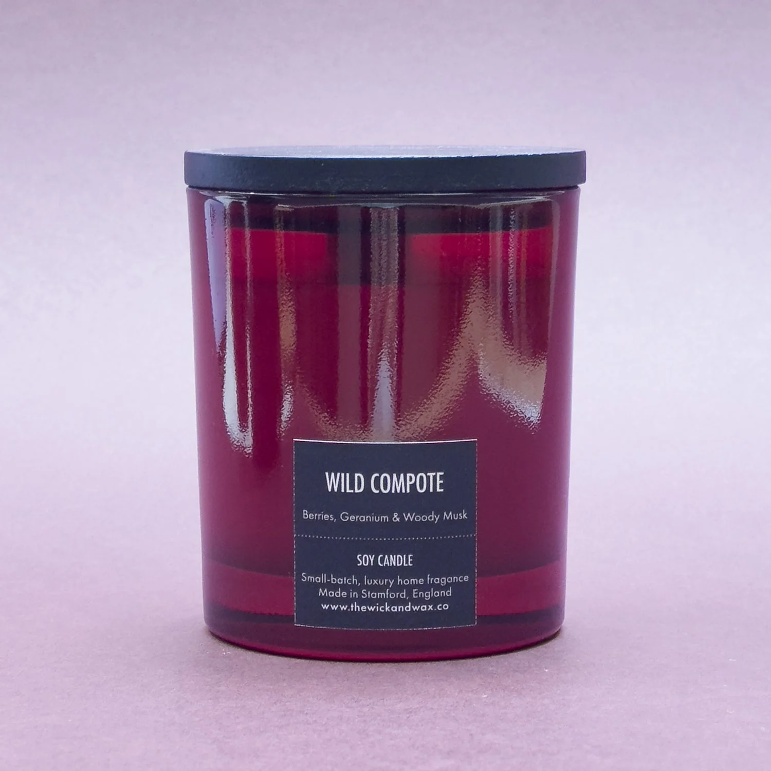 Wild Compote - Scented Soy Candle - Image 8