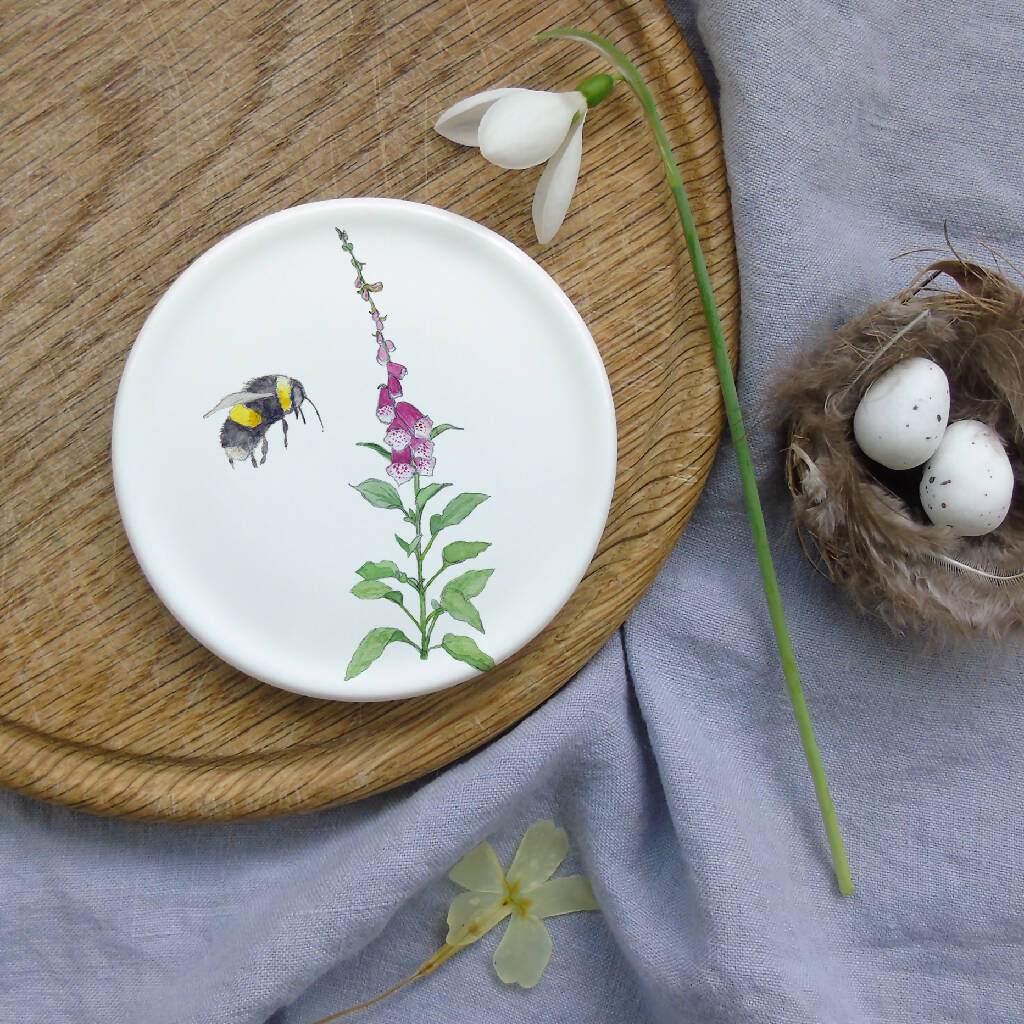 Wild Flowers Bone China Coasters - Image 3