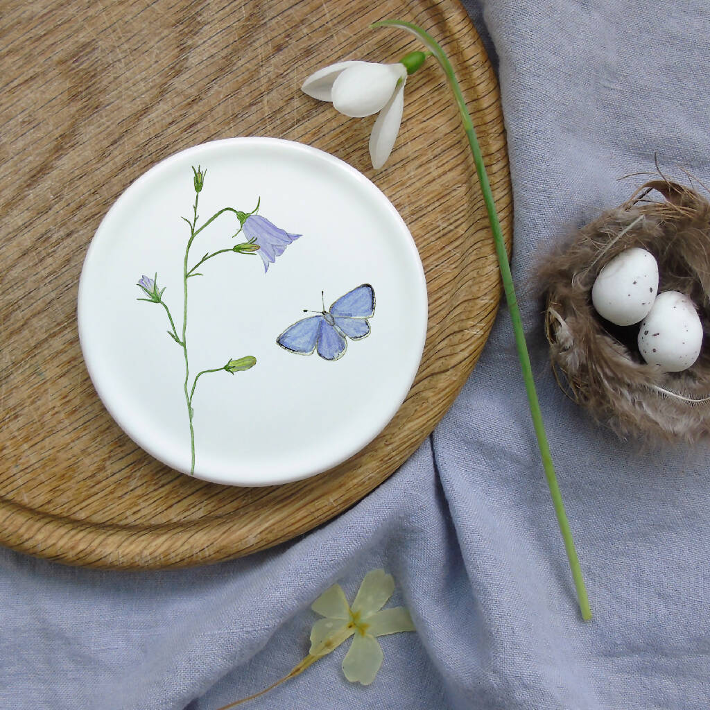 Wild Flowers Bone China Coasters - Image 4