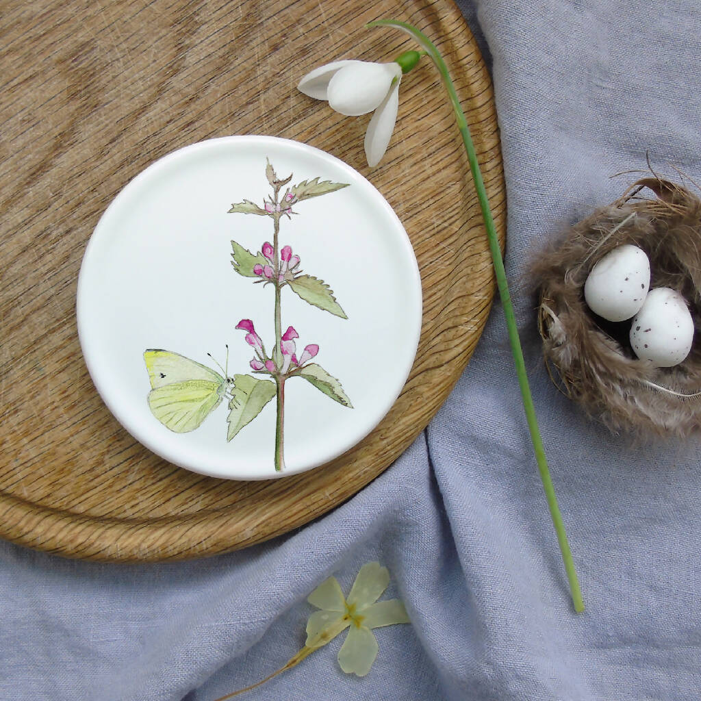 Wild Flowers Bone China Coasters - Image 5