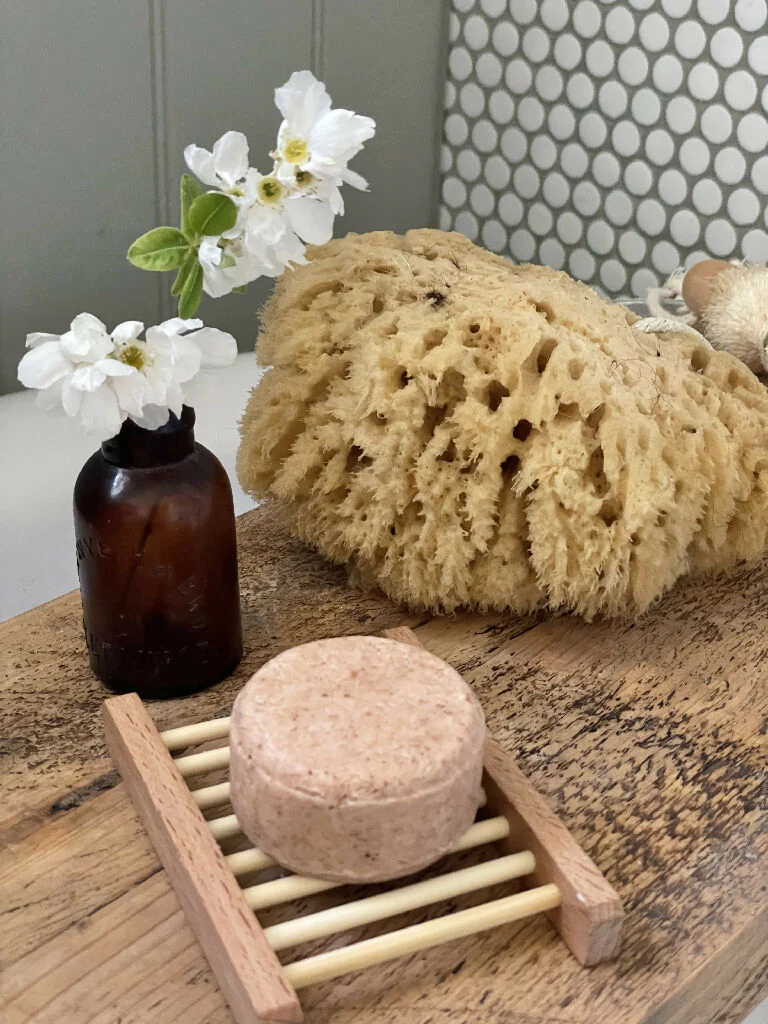 Wild Rose & Argan shampoo bar - Image 2