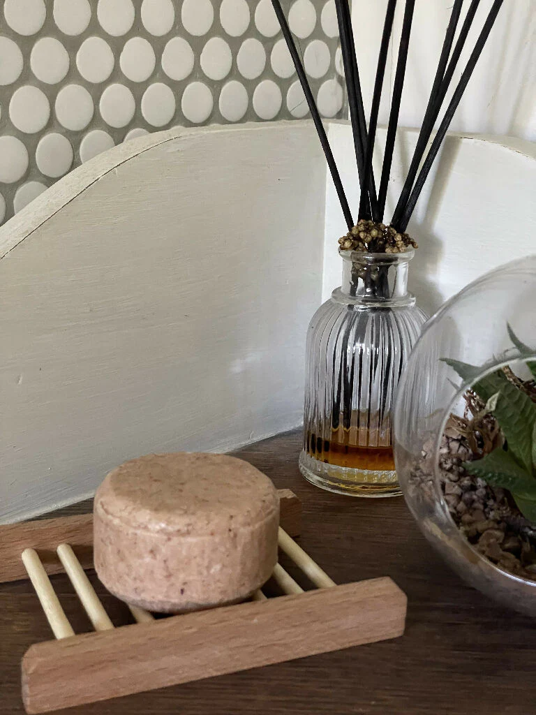 Wild Rose & Argan shampoo bar - Image 3