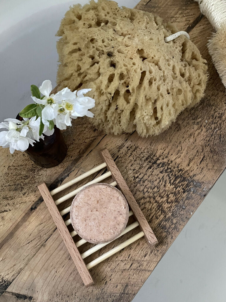 Wild Rose & Argan shampoo bar - Image 4