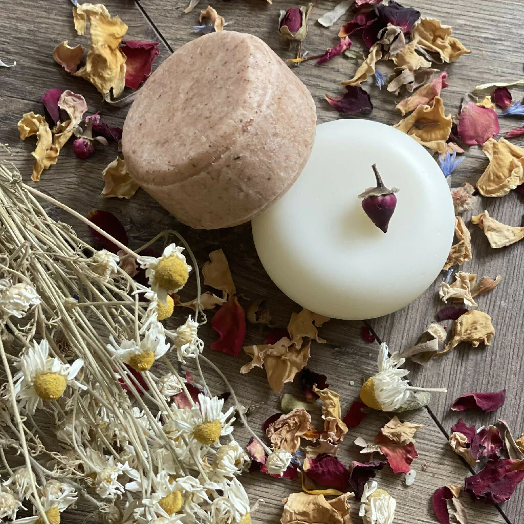 Wild Rose & Argan shampoo bar - Image 7