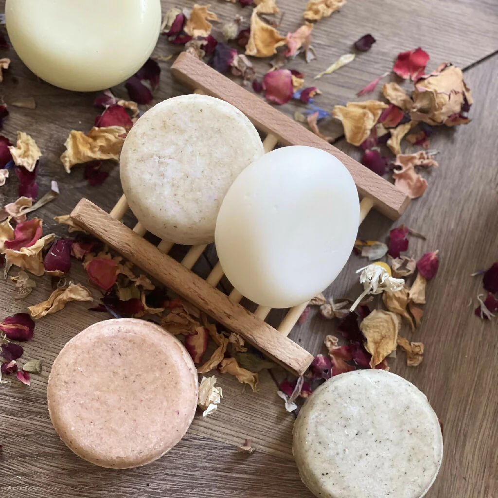 Wild Rose & Argan shampoo bar - Image 8