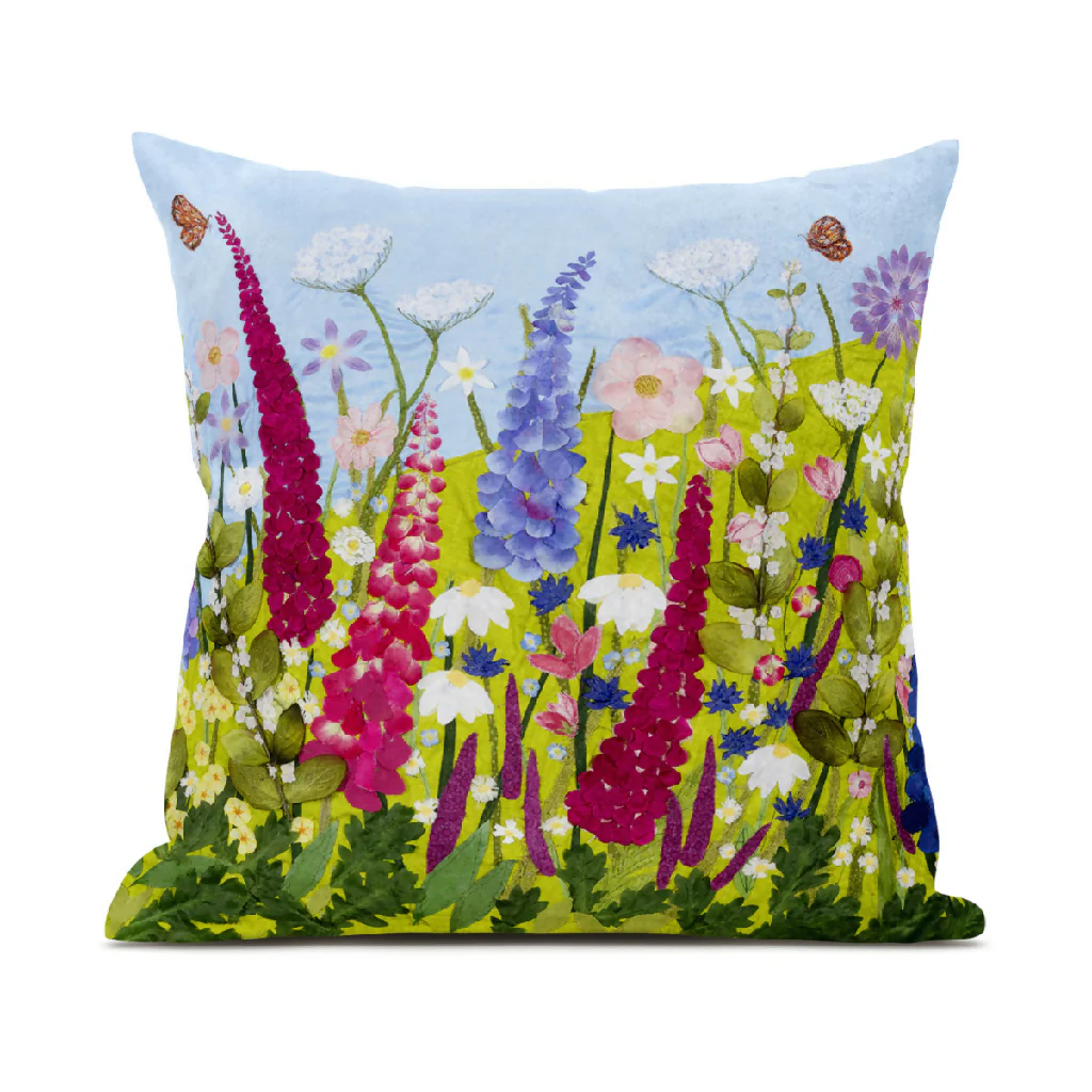 Wild Summer Luxury Cushion - Image 2