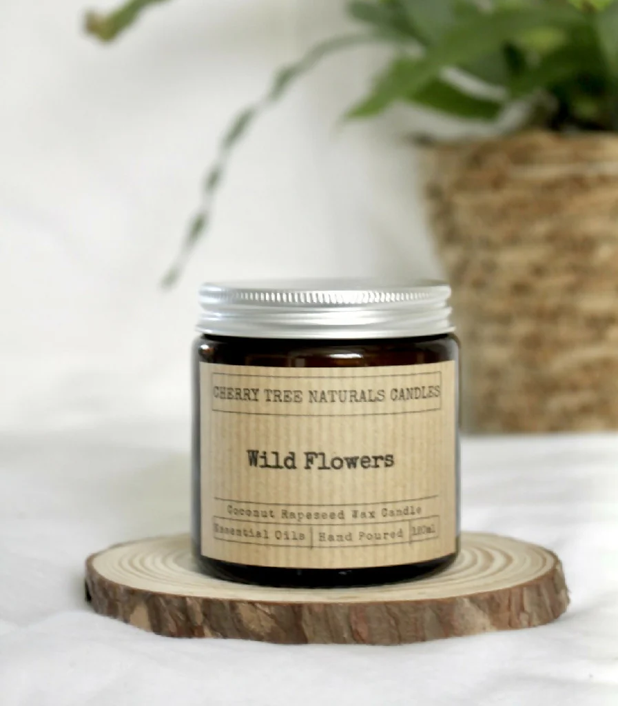 Wildflower Coconut Wax Candle