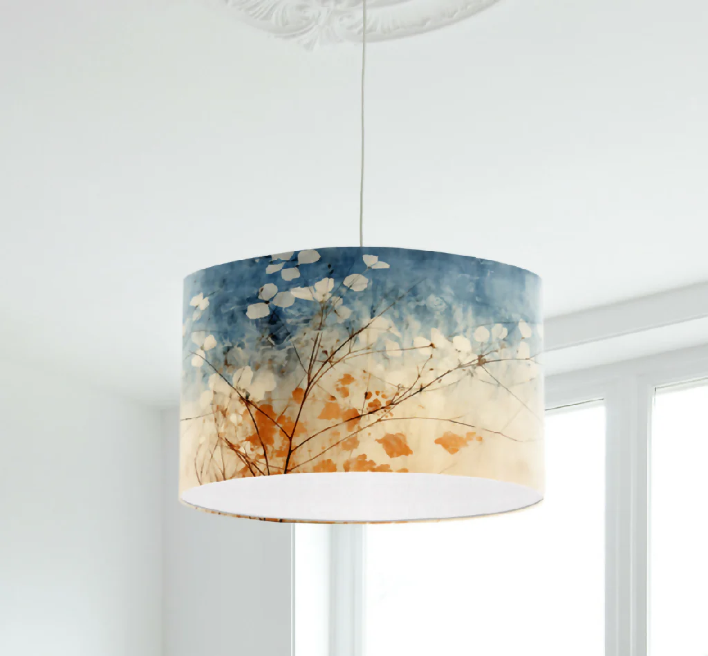 Wildflower Illustration Lampshade - Image 2