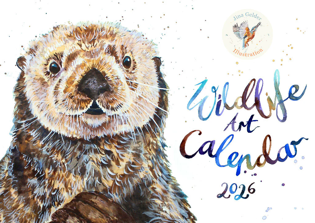 Wildlife Art Calendar 2026 - Image 2