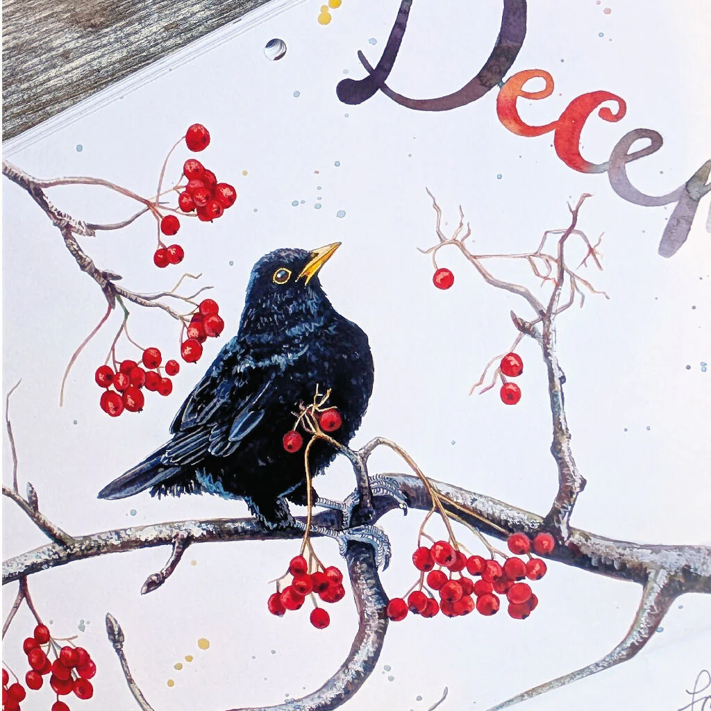 Wildlife Art Calendar 2026 - Image 6