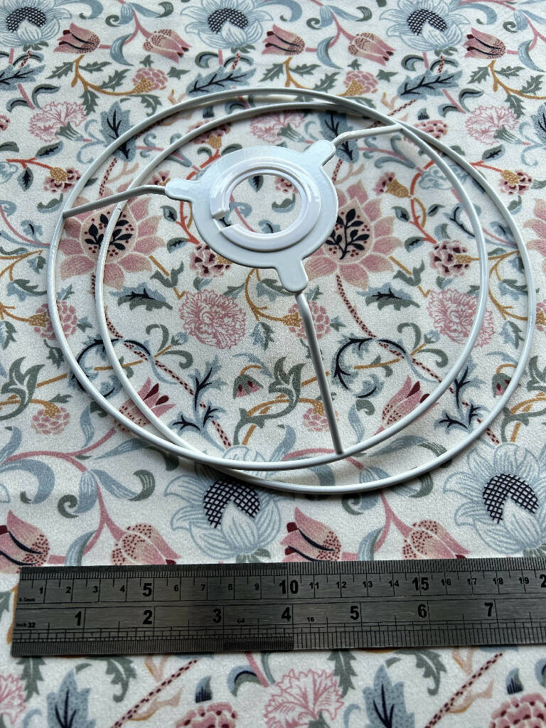 William Morris 'Evenlode' Velvet Lampshade - Image 4