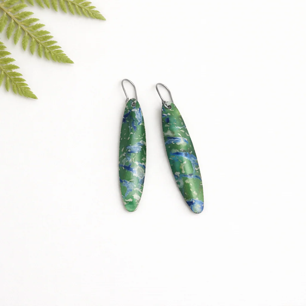Willow Creek Long Earrings