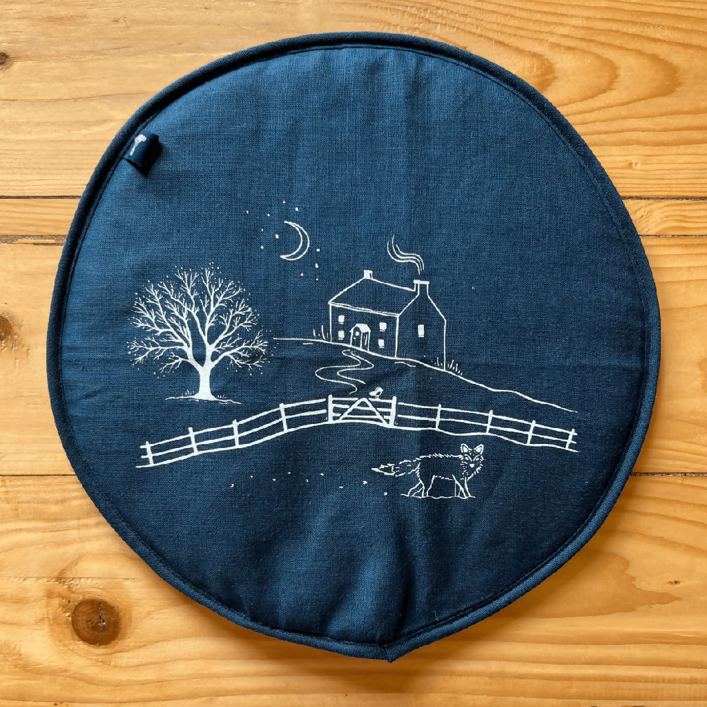 Winter Fox Linen Aga Pad - Image 4