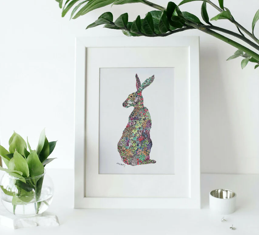 Winter Hare Limited Edition Giclée Print