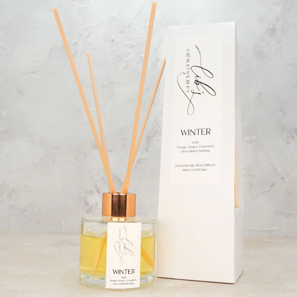 Winter Essential Oil Reed Diffuser - Image 2