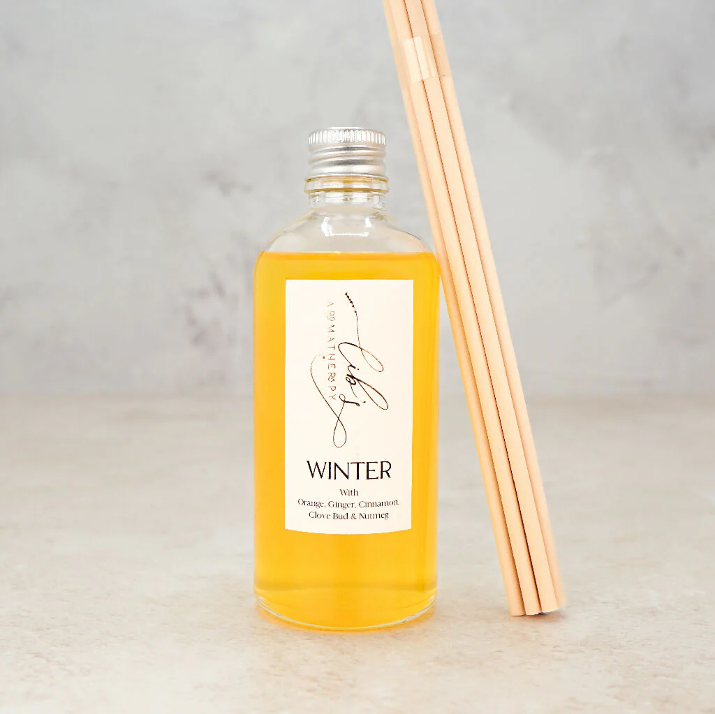 Winter Essential Oil Reed Diffuser - Image 3