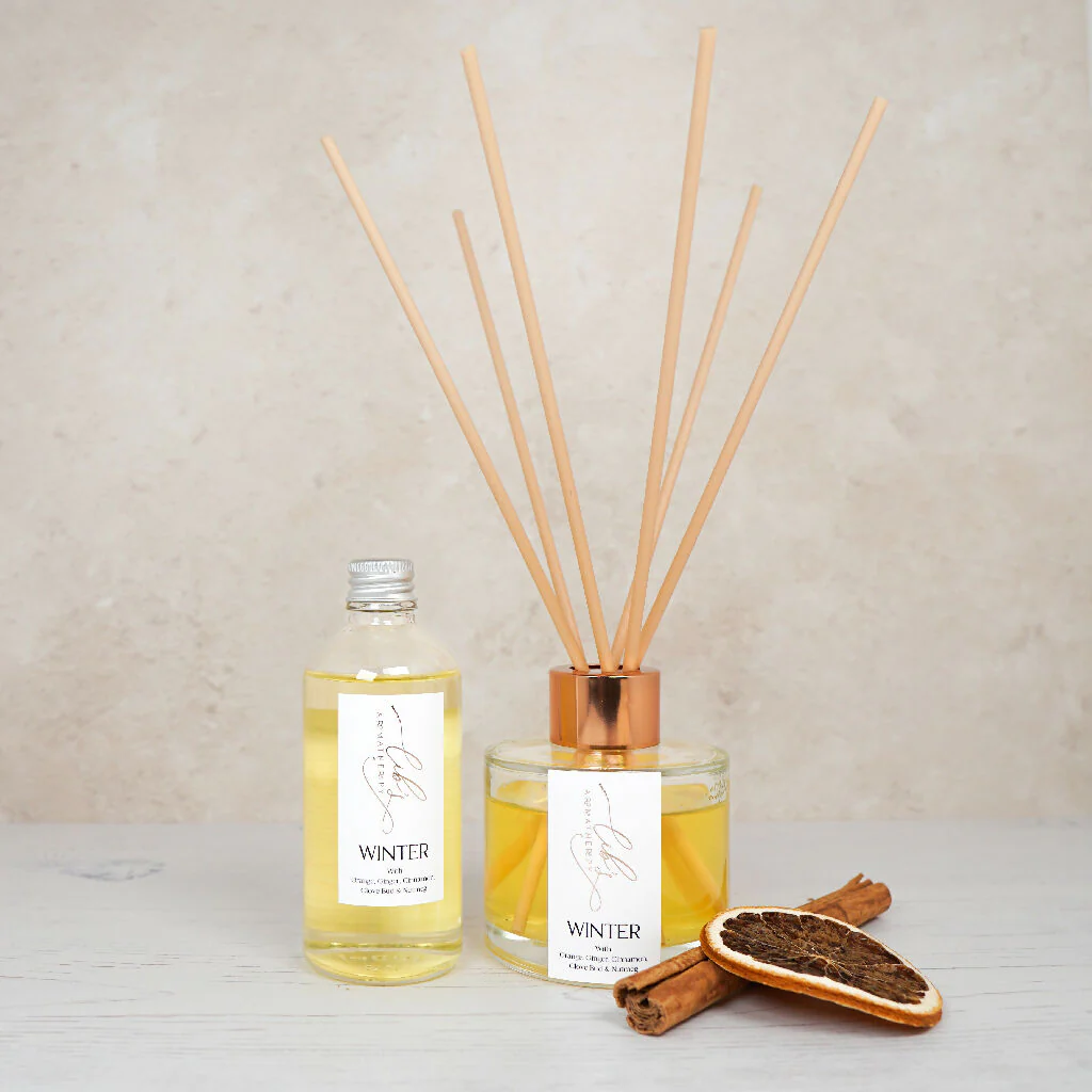 Winter Essential Oil Reed Diffuser - Image 4