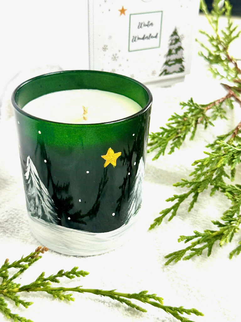 'Winter Wonderland' 200g Candle - Image 3