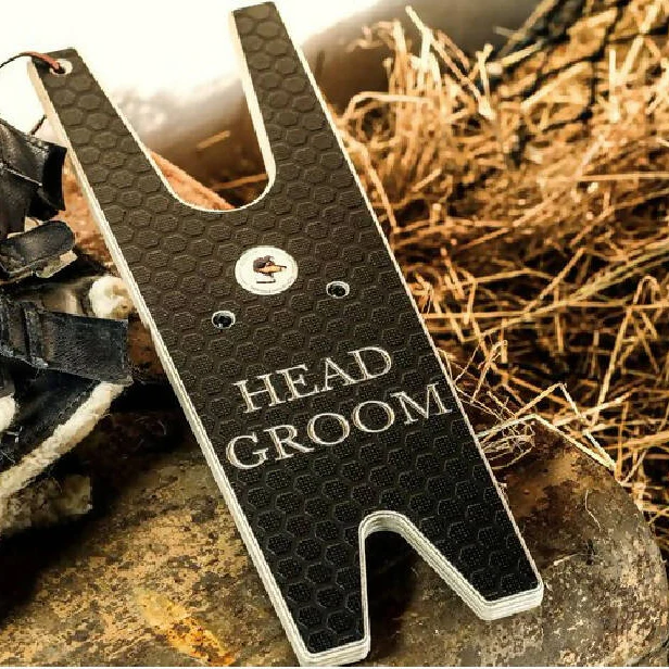 Wooden Boot Jack in Brown - Image 6