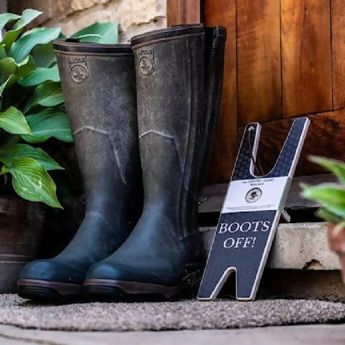 Wooden Boot Jack in Brown - Image 8