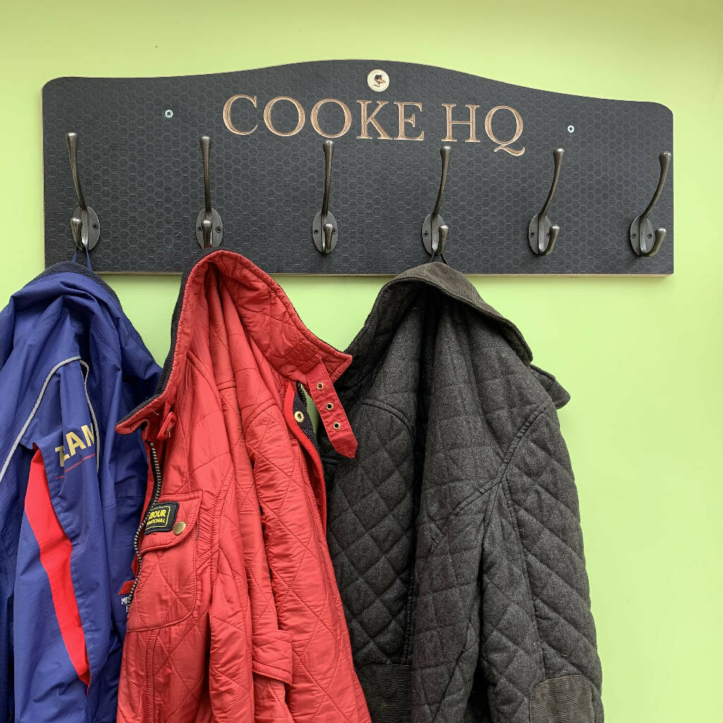Wooden Coat Rack - Image 2