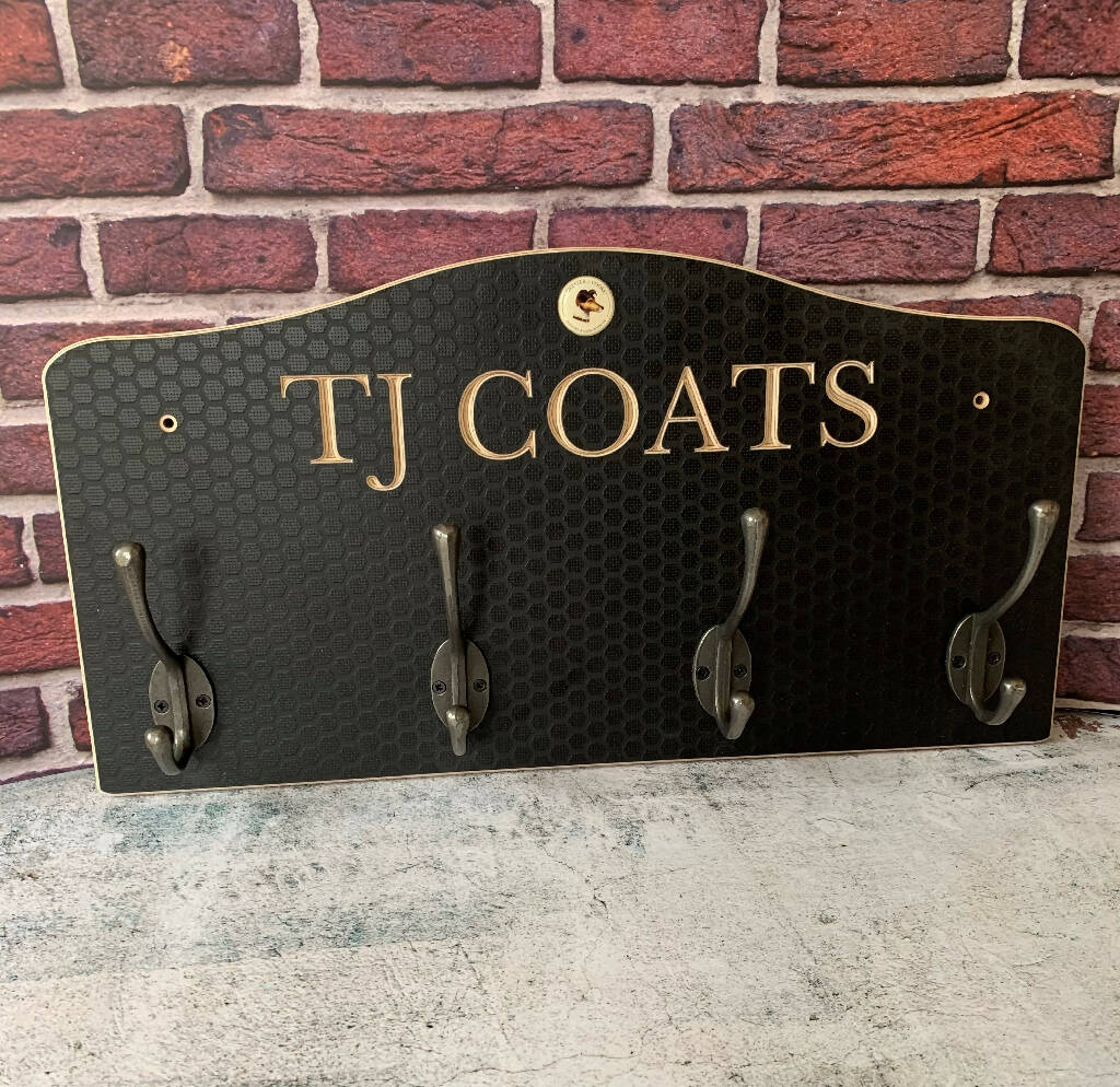 Wooden Coat Rack - Image 3