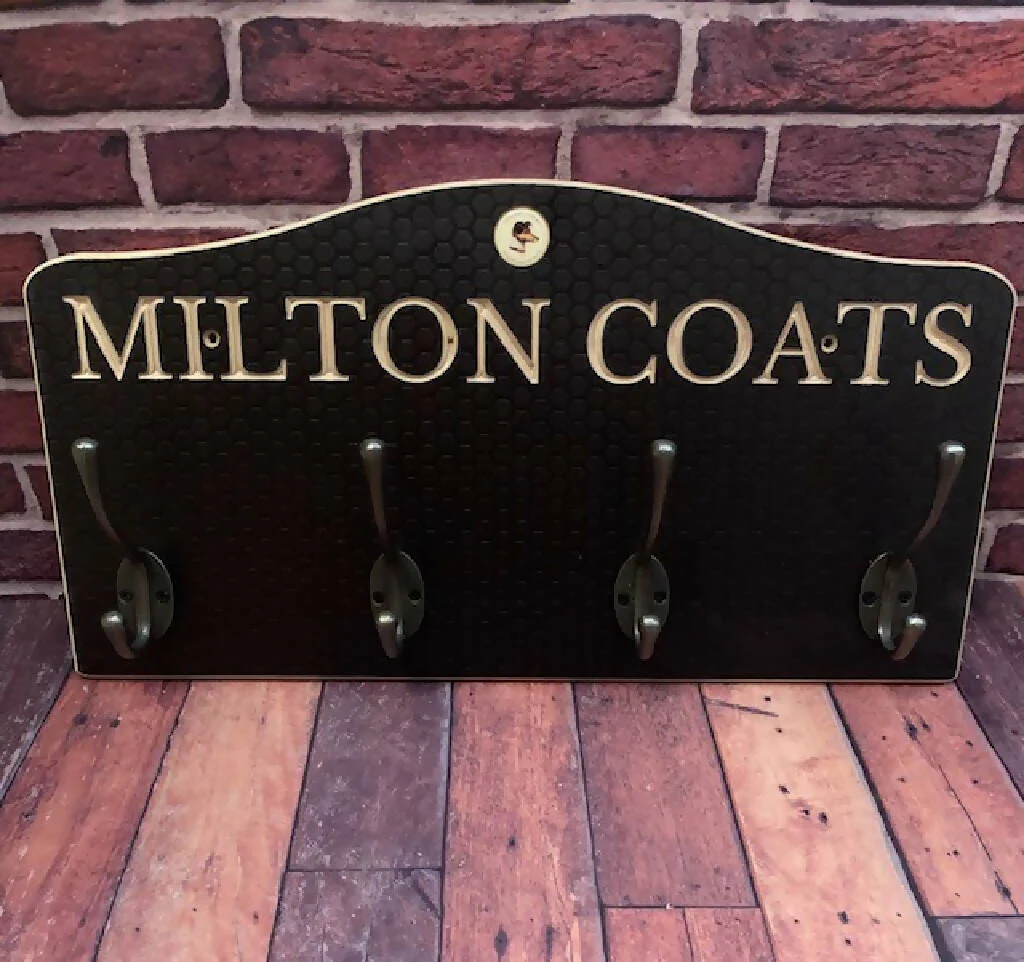 Wooden Coat Rack - Image 4