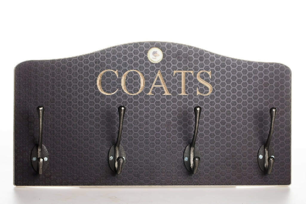 Wooden Coat Rack - Image 7