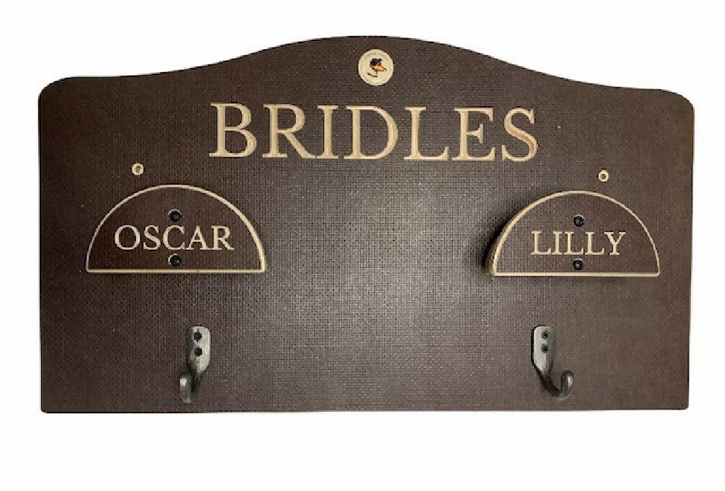 Wooden Deluxe Bridle Hanger - Image 4