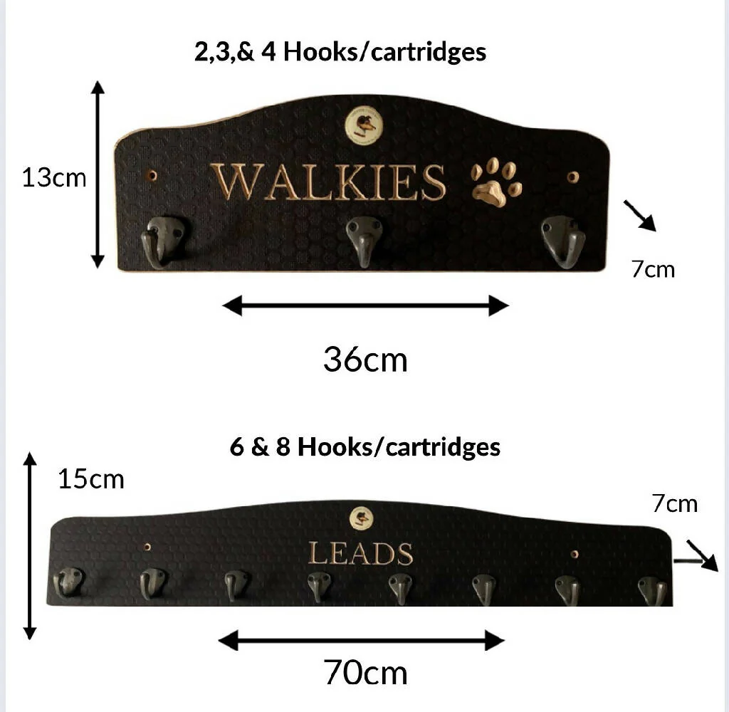 Wooden Dog Lead Rack - Image 3